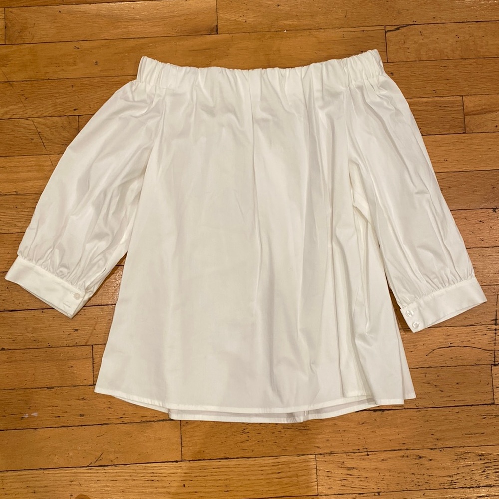 Womens off the shoulder shirt
